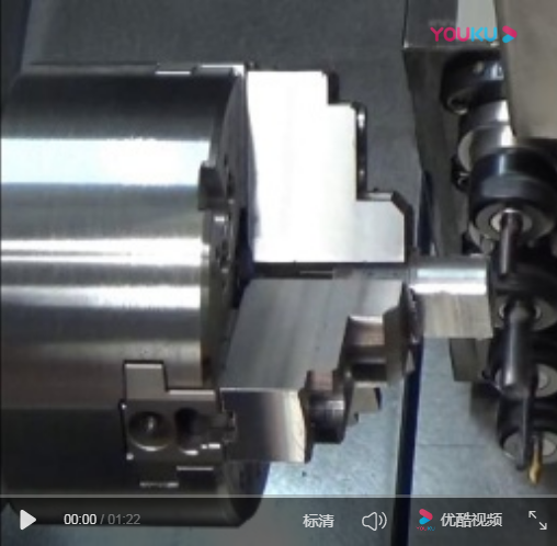 排刀機帶Y軸加工